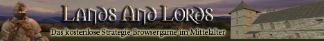 Lands & Lords - das Strategie Browsergame (MMOG)