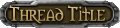Thread Title THREADTITEL